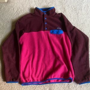 Womens Patagonia Synchilla Fleece, Size medium